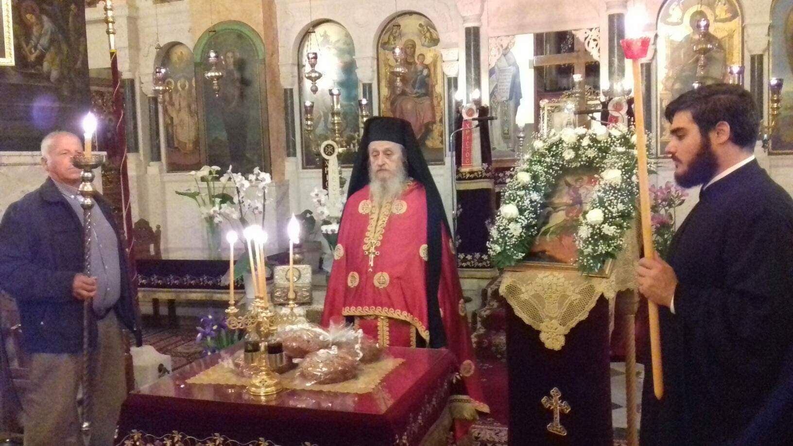 Εορτή του Αγίου Μεγαλομάρτυρος Γεωργίου του Τροπαιοφόρου στο Αλιβέρι