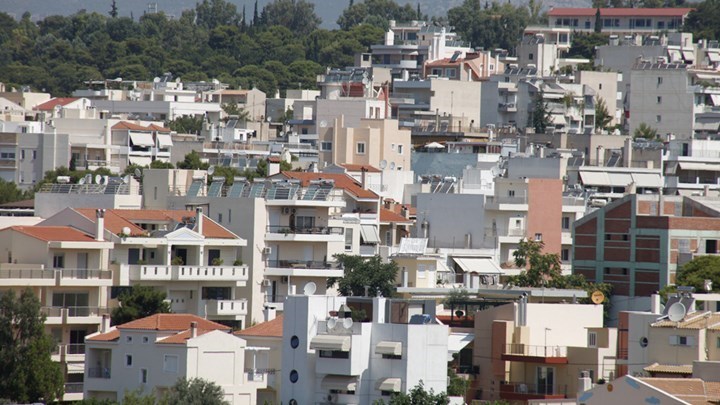 Αυξάνονται οι τιμές των ακινήτων στο κέντρο της Αθήνας