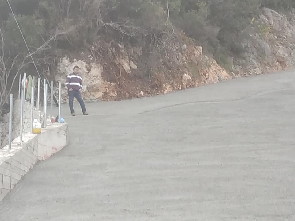 Τσαπουρνιώτης στο evima-Ολοκληρώθηκε ο δρόμος παραλία Αγίας Άννας- παραλία Αχλαδίου