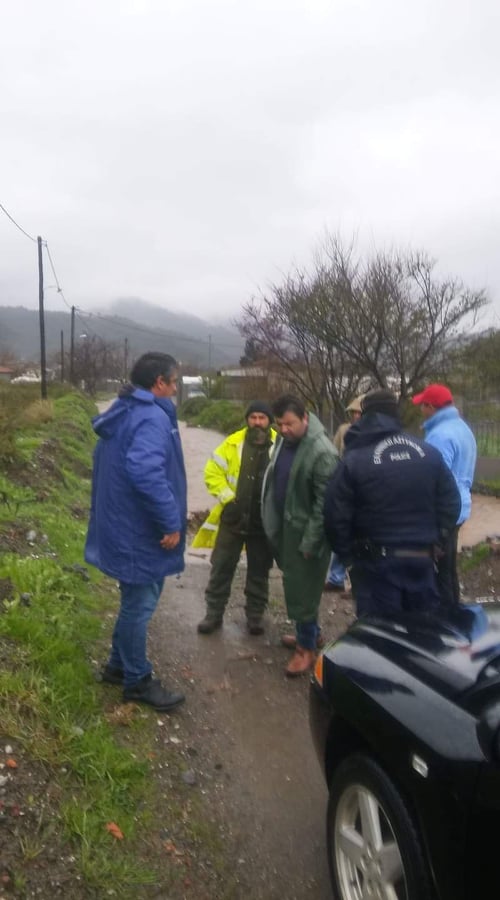 Τσαπουρνιώτης στο evima: Συντριπτικές οι ζημιές στο οδικό δίκτυο από την κακοκαιρία