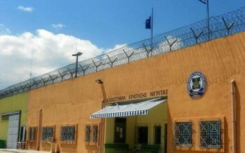 Αστυνομική επιχείρηση στο Κατάστημα Κράτησης Νιγρίτας Σερρών