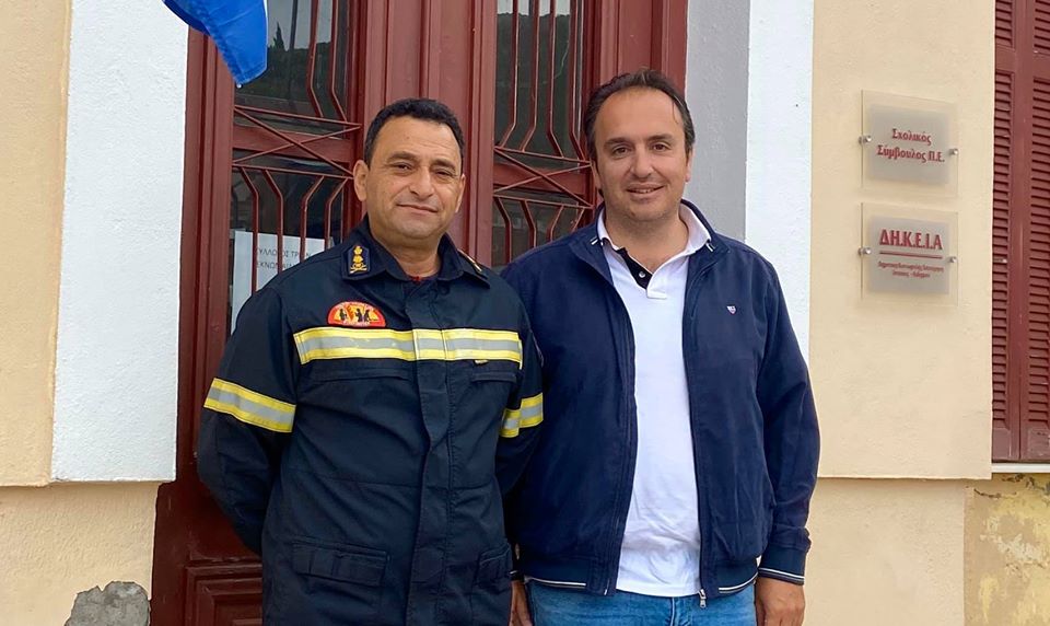 Κοντζιάς: Ίδρυση πυροσβεστικού κλιμακίου στη Λουτρόπολη