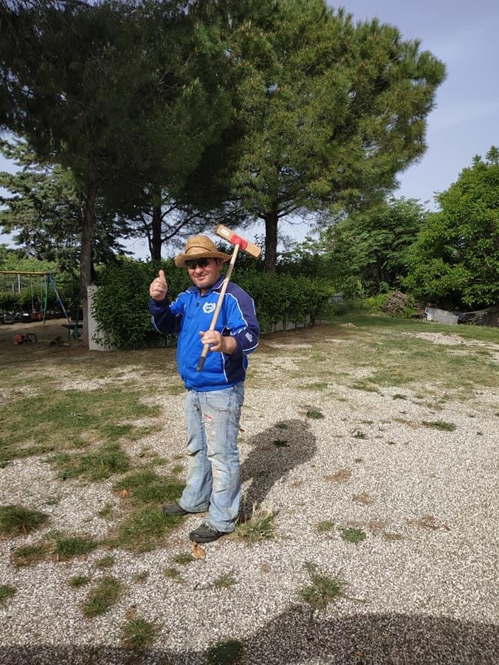 ‘Εύσημα’ στον πρόεδρο της Κεραμειας από τον αντιδήμαρχο Άγγελο Κωνσταντινάκη