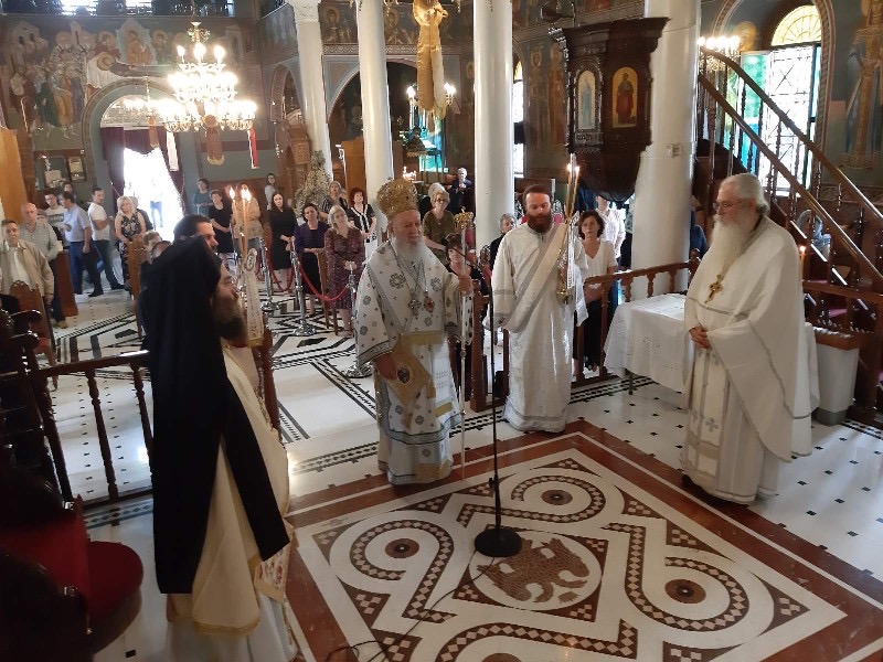 Κυριακή της Σαμαρείτιδος στην Ιερά Μητρόπολη Χαλκίδος