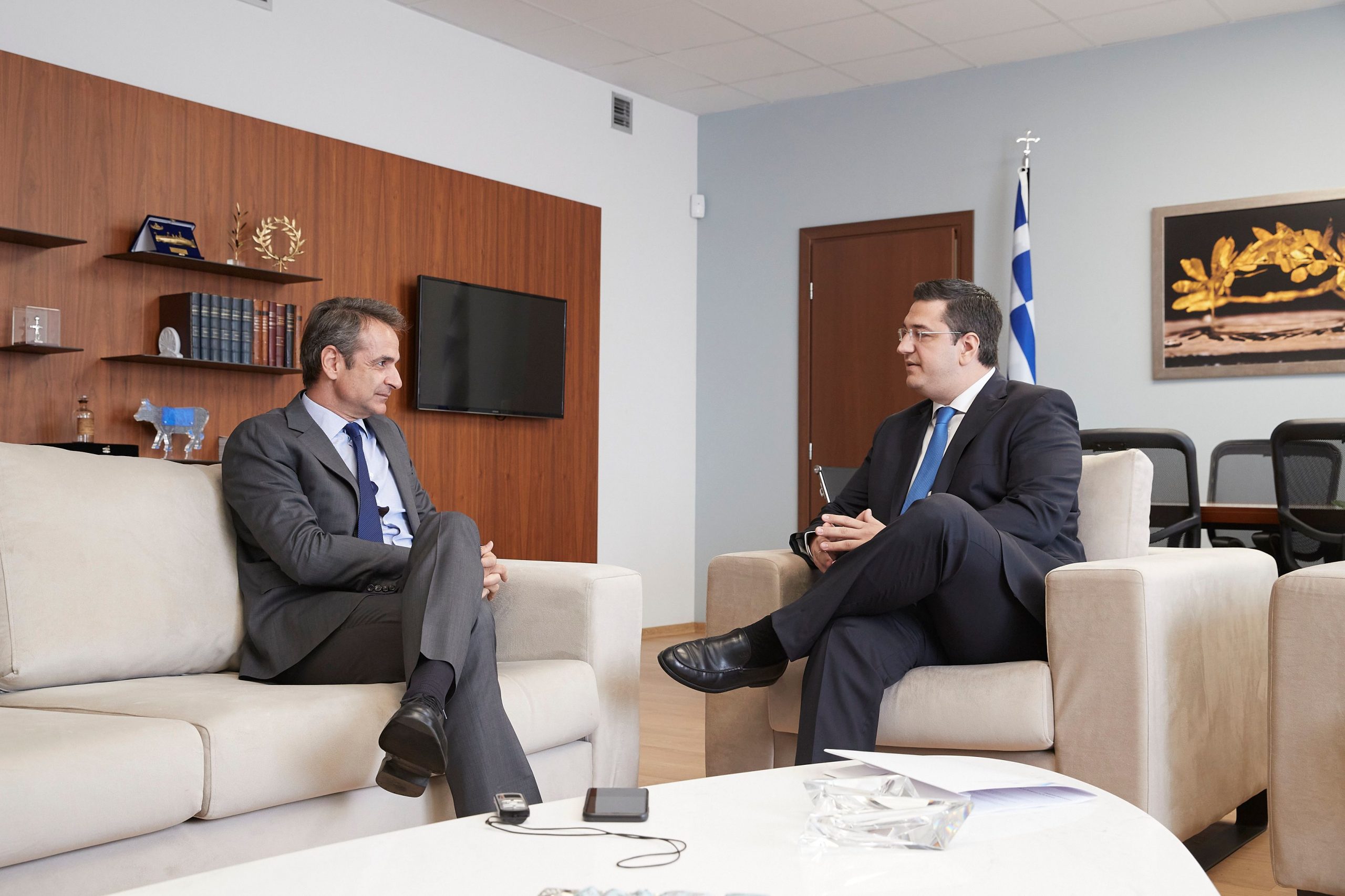 Μητσοτάκης από Θεσσαλονίκη: Ανοίγουν τα χερσαία σύνορα για τον οδικό τουρισμό έως τις 15 Ιουνίου