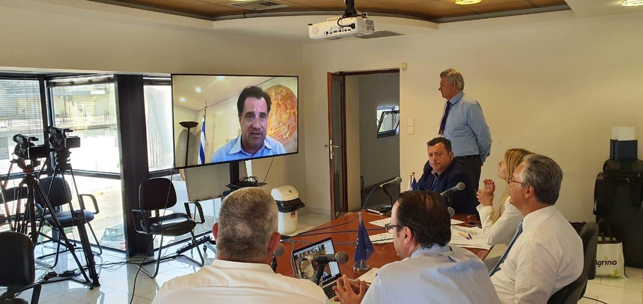 Παρουσία Γεωργιάδη η διαδικτυακή Ανοικτή Γενική Συνέλευση της πρωτοβουλίας ΕΛΛΑ-ΔΙΚΑ ΜΑΣ