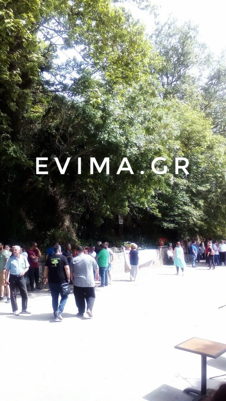 Στη Στενή ο αντιπεριφερειάρχης Εύβοιας, Γιώργος Κελαϊδίτης