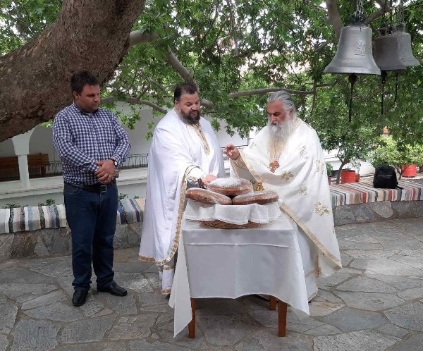 Πανηγύρισε η Ιερά Μονή Αγίου Νικολάου Άνω Βάθειας [photos]