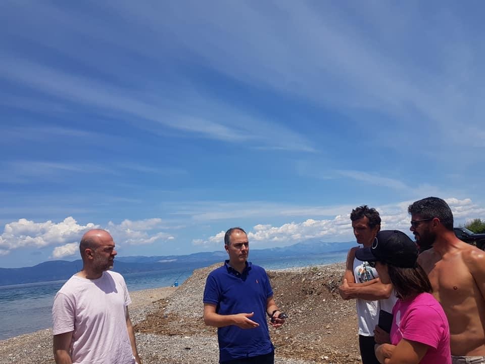 Επίσκεψη Κελαϊδίτη – Μπουρμά στην Ανθηδόνα [photos]