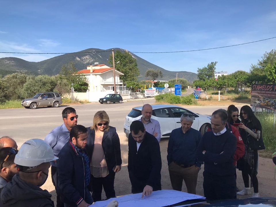 Φάνης Σπανός: Ξεκινάμε την κατασκευή του κόμβου Δροσιάς, στην θέση Αγ. Παρασκευή