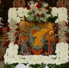 Ιερά Αγρυπνία αποδόσεως του Πάσχα στον Ι. Ν. Αγίου Νικολάου Άνω Βάθειας [photo]