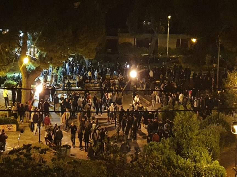 Τέλος στα υπαίθρια πάρτι με πρόστιμα έως και 5.000 ευρώ Τέλος στα υπαίθρια πάρτι με πρόστιμα έως και 5.000 ευρώ