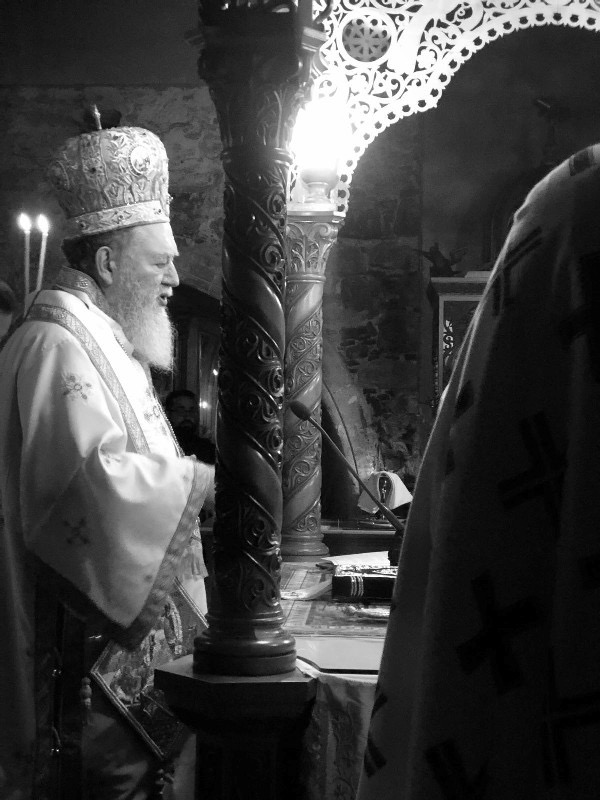 Ο Μητροπολίτης Χαλκίδος στην προεόρτια Ιερά Αγρυπνία προς τιμήν του Οσίου Ιωάννου του Ρώσσου στον Ι.Ν. Αγ. Παρασκευής Χαλκίδος [photos]