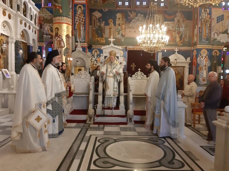 Κυριακή του τυφλού στο Ιερό προσκύνημα του Οσίου Ιωάννου του Ρώσσου [photos]