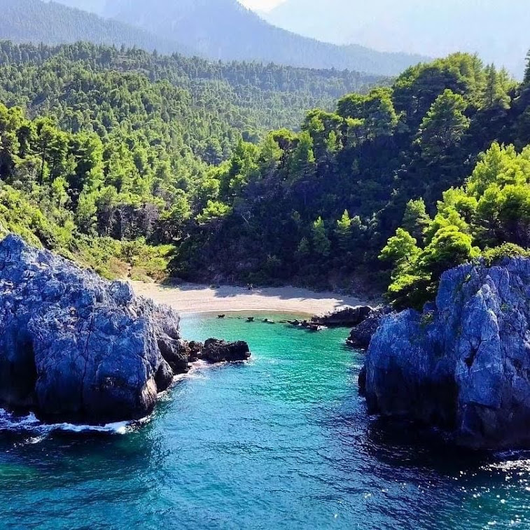 Έχεις πάει σε αυτή την υπέροχη παραλία της Εύβοιας;