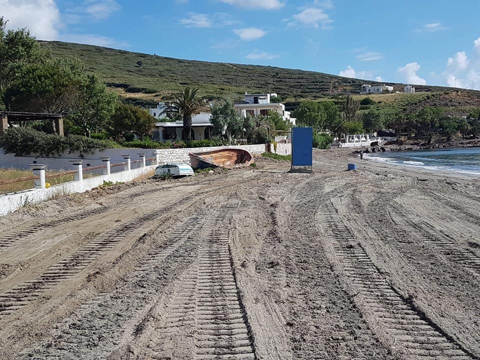 Καθάρισε την παραλία στους Ασπούς ο Δήμος Σκύρου [photos]