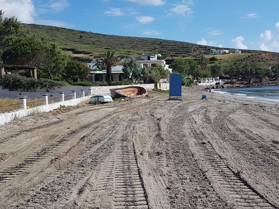 Καθάρισε την παραλία στους Ασπούς ο Δήμος Σκύρου [photos]