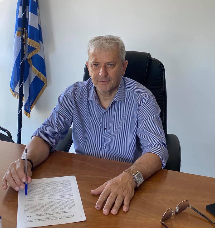 ΄΄Βροχή΄΄ οι ευχές για την ονομαστική εορτή του εντεταλμένου συμβούλου της Περιφέρειας Στερεάς Ελλάδας