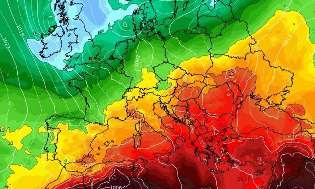 Καιρός Αγίου Πνεύματος: Προ των πυλών η δεύτερη φετινή θερμή εισβολή!