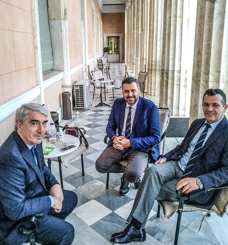 Έκαναν αποτίμηση μετά την ψηφοφορία Κεδίκογλου, Καλλιάνος και Μπουκώρος