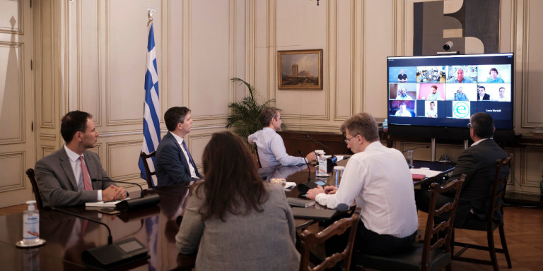 Εκπρόσωπος Microsoft: Σχεδιάζουμε κέντρο έρευνας στην Ελλάδα -Τηλεδιάσκεψη Μητσοτάκη με εταιρείες τεχνολογίας