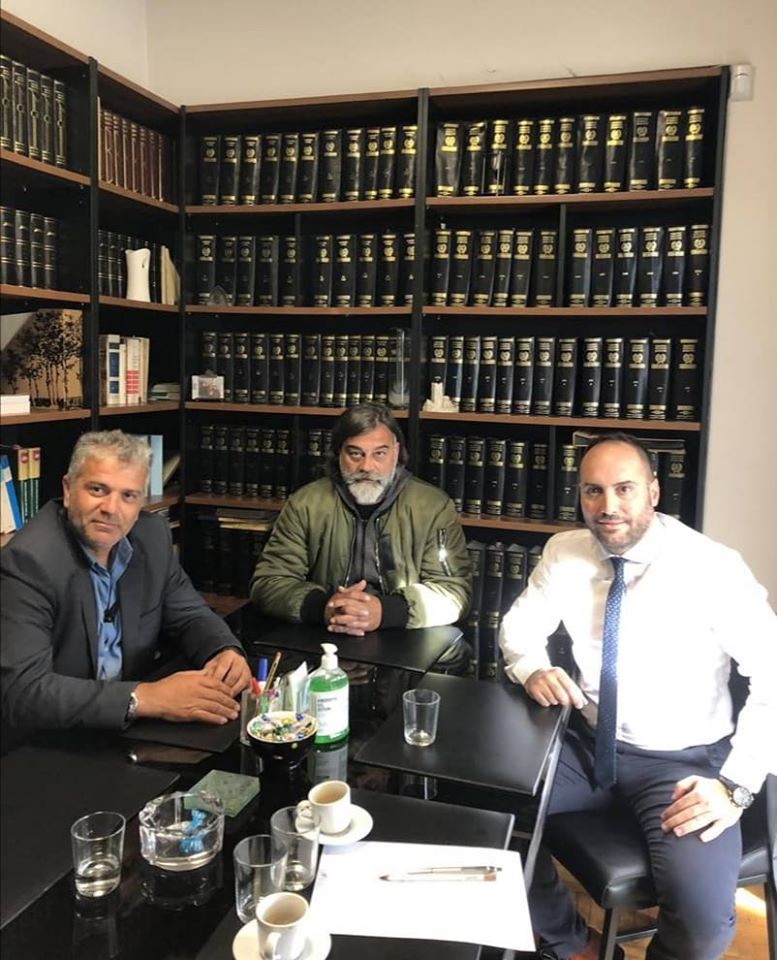 Δήμος Σκύρου-Συνάντηση Χατζηγιαννάκη,Μαυρίκου και Ευγενικού-Κοινή απόφαση για τις ανεμογεννήτριες