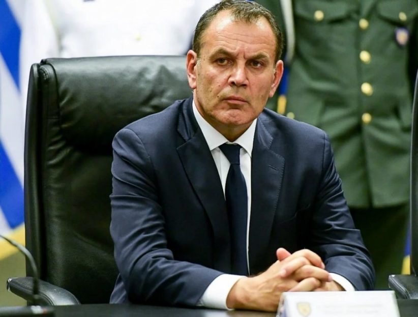 Απίστευτη πρόκληση: Τουρκικά μαχητικά παρενόχλησαν το ελικόπτερο που μετέφερε τον υπουργό ΥΕΘΑ και τον αρχηγό ΓΕΕΘΑ