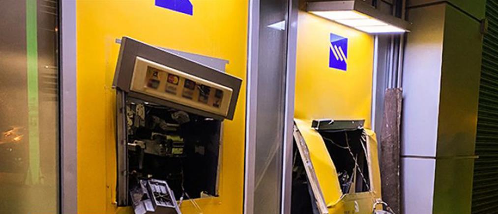 Νεότερα για την έκρηξη στο χρηματοκιβώτιο τράπεζας στο Μαντούδι-Τι λένε στο evima κάτοικοι του χωριού