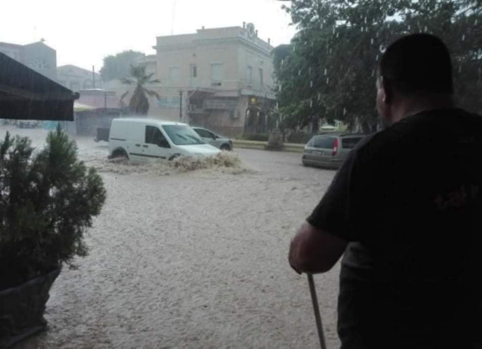 Ξεκίνησε η ραγδαία αλλαγή του καιρού-Σοβαρά προβλήματα στην Επανομή Θεσσαλονίκης [photos]
