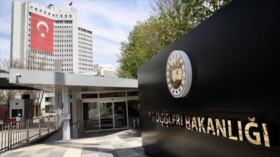 Σκληρή ανακοίνωση από το τούρκικο ΥΠΕΞ εναντίον του Νίκου Δένδια και της ελληνικής κυβέρνησης