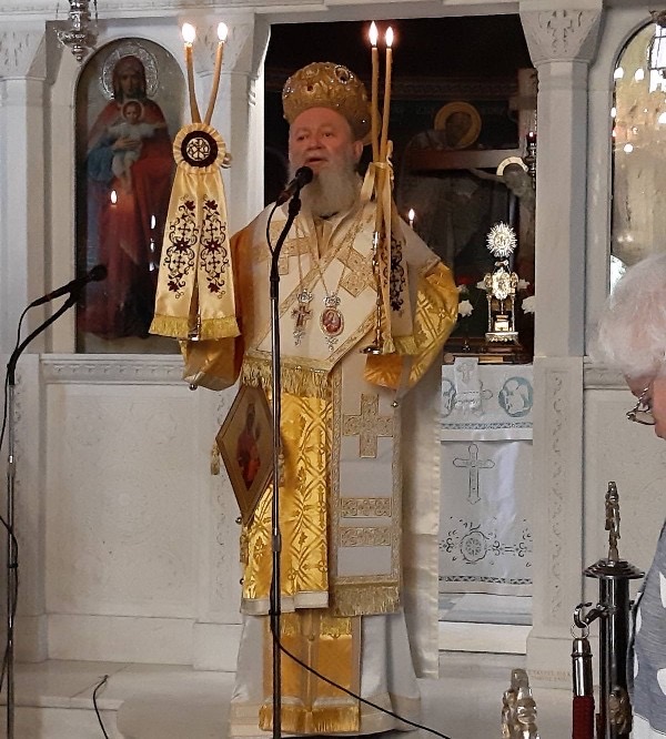 Η εορτή του Αγίου Μεθοδίου Ολύμπου στην Ι. Μ. Χαλκίδος Η εορτή του Αγίου Μεθοδίου Ολύμπου στην Ι. Μ. Χαλκίδος