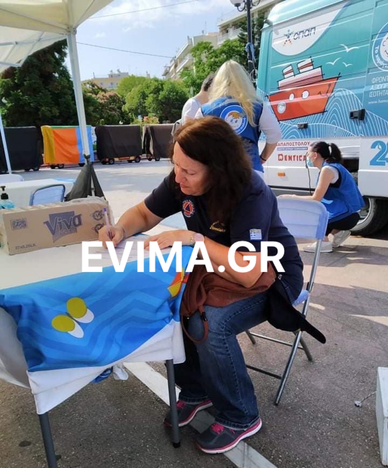 Χαλκίδα: Συνεχίζεται η αιμοδοσία από το Χαμόγελο του Παιδιού [photos]