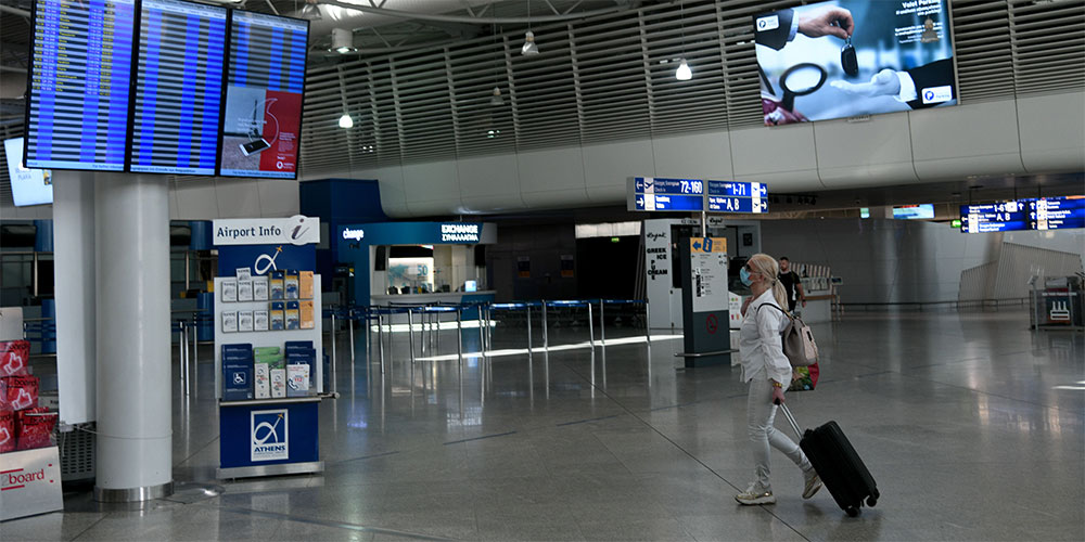 Όλα έτοιμα για την υποδοχή τουριστών: Στοχευμένοι έλεγχοι – Ασκήσεις προσομοίωσης σε όλα τα αεροδρόμια της χώρας