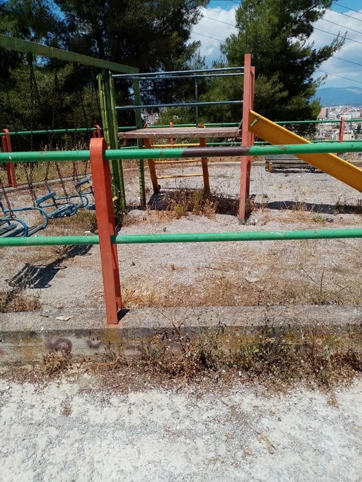 Ακατάλληλες παιδικές χαρές στο Δήμο Χαλκιδέων – Αναφέρει αναγνώστης του evima.gr (photos)