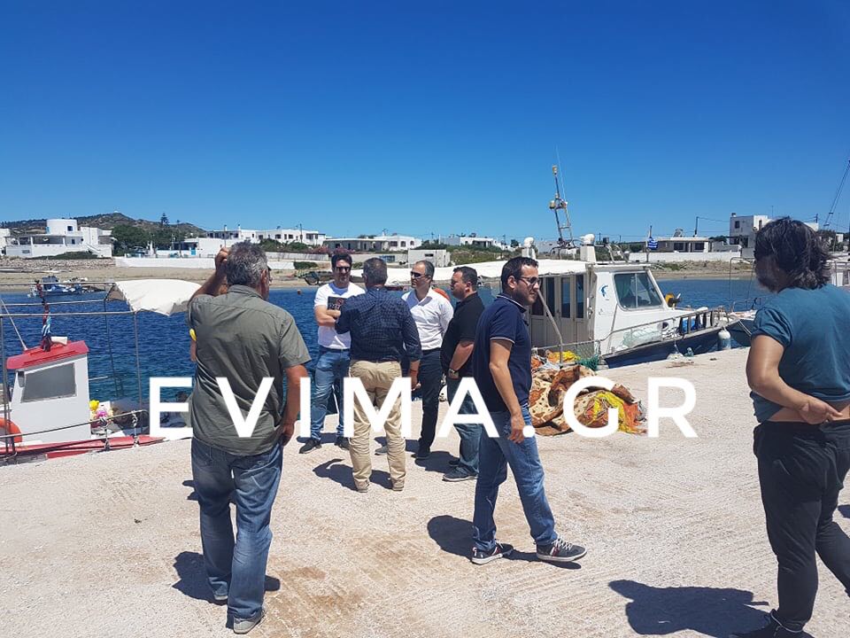 Περιοδεία Κελαϊδίτη στη Σκύρο- Ποια σημεία του νησιού επισκέφθηκε