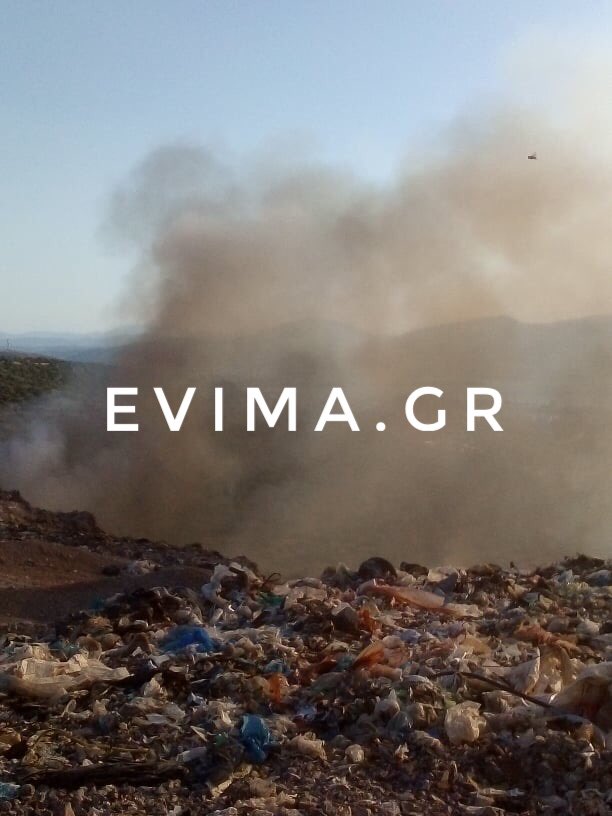 Χαλκίδα – Δεν υπάρχει λόγος ανησυχίας για την φωτιά στο Χυτά (photos)