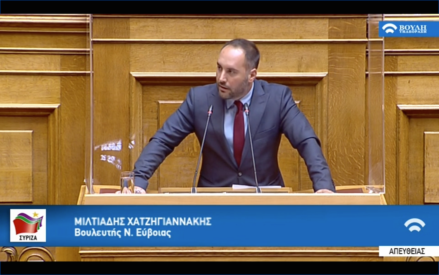 Μ. Χατζηγιαννάκης: Για την ανάγκη επιτάχυνσης στην έκδοση των δικαστικών αποφάσεων