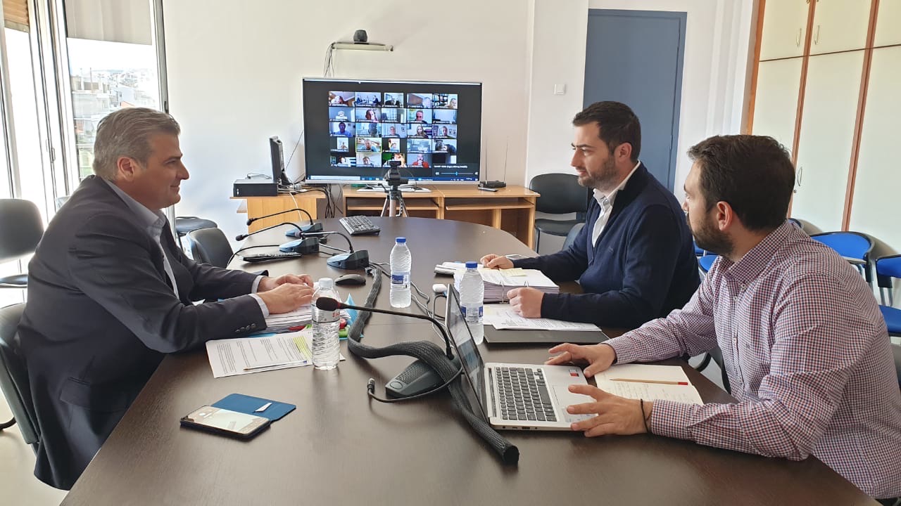 Σπανός: Νέα έργα και προγραμματικές συμβάσεις για την Περιφέρεια Στερεάς Ελλάδας