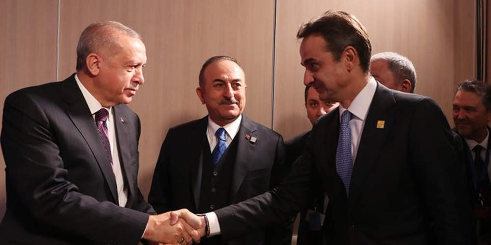 Τηλεφωνική επικοινωνία Μητσοτάκη – Ερντογάν: Στην ατζέντα κορωνοϊός και τουρισμός – Τι συμφώνησαν