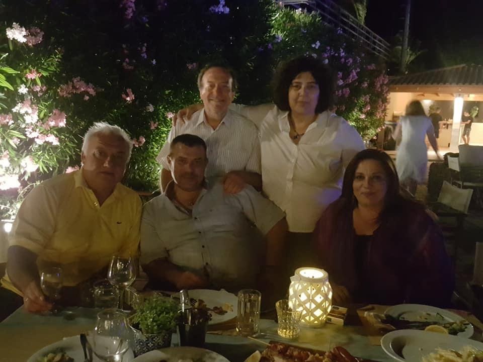 Το ευχαριστώ της Μιτζιφίρη στον ‘δικό’ τους αντιδήμαρχο, Γιάννη Νέζη