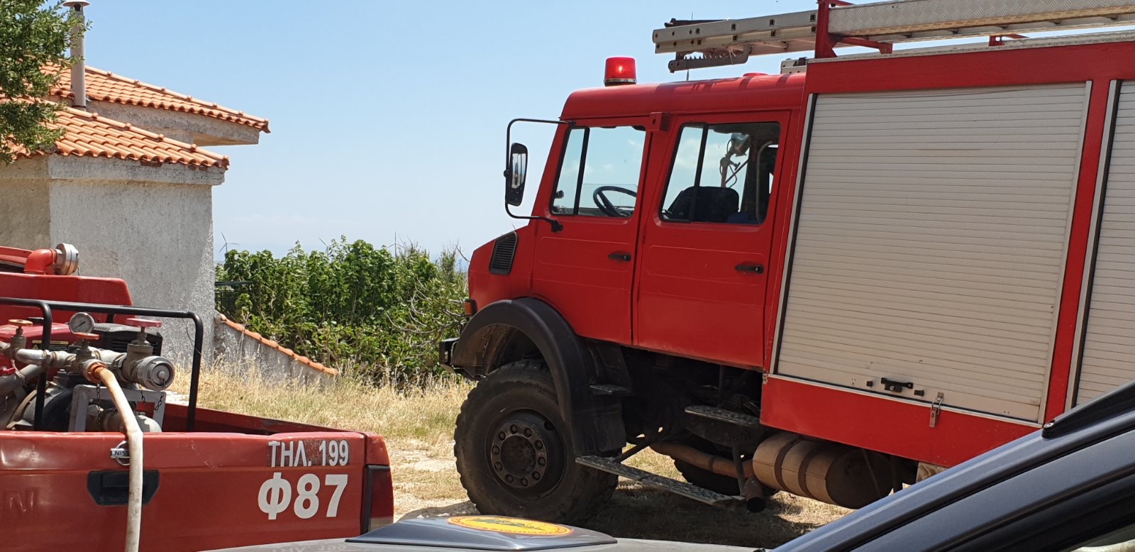 Υψηλός κίνδυνος πυρκαγιάς την Κυριακή 28/6 στην Εύβοια [Χάρτης]
