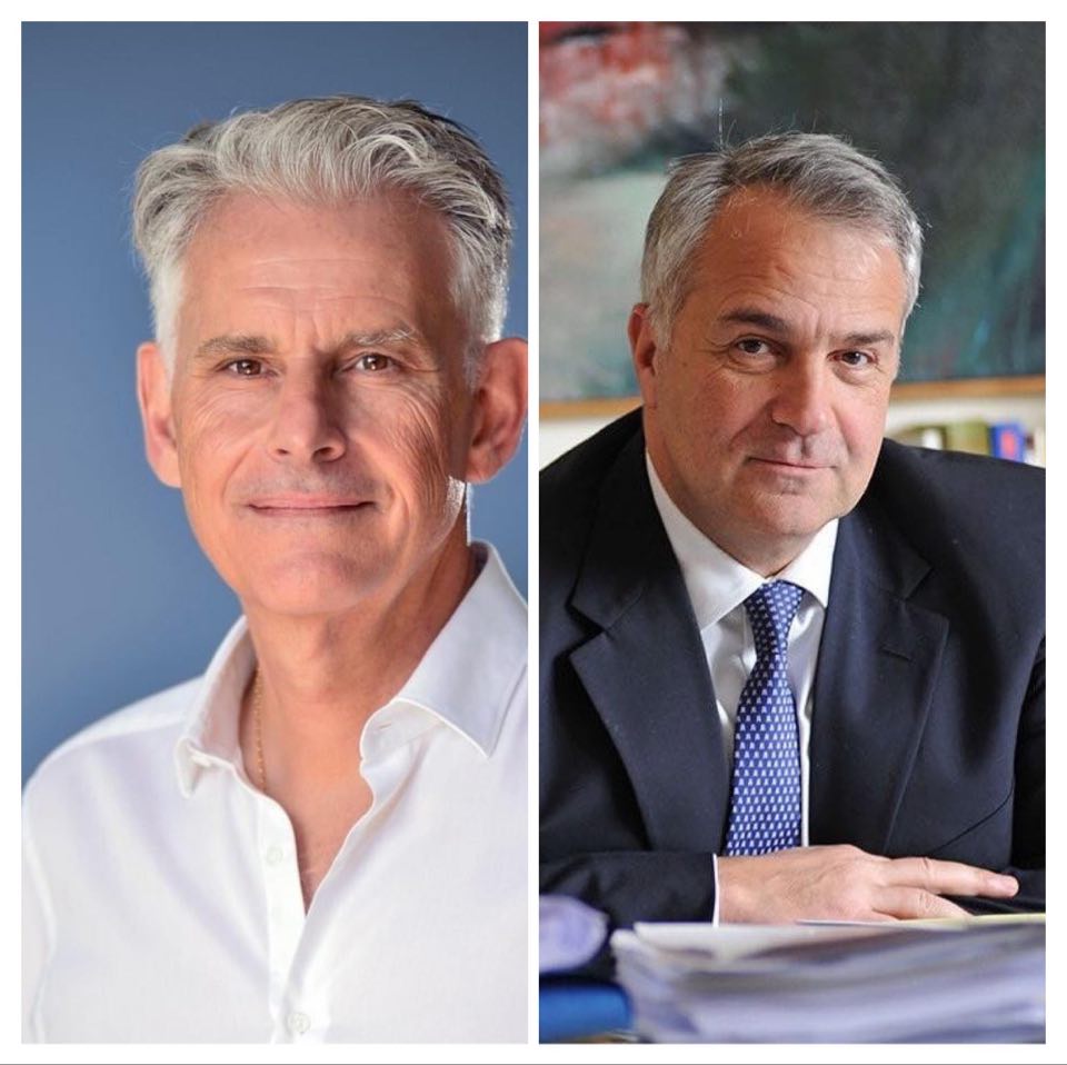 Συνάντηση Πνευματικού – Βορίδη για έργα στην Παραλία Αγίας Άννας