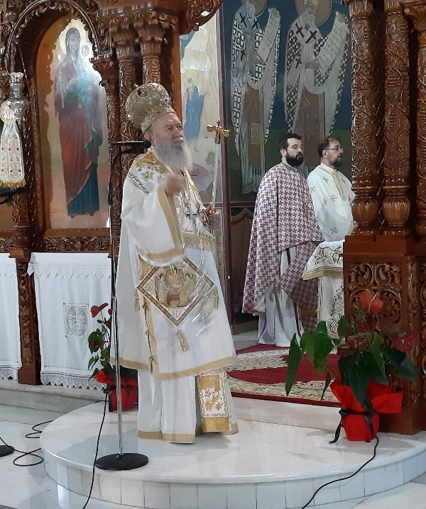 Η Κυριακή της Πεντηκοστής στη Χαλκίδα [photos]