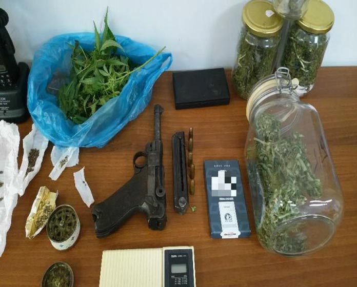 Συνελήφθη ημεδαπός για ναρκωτικά στο Προκόπι Ευβοίας