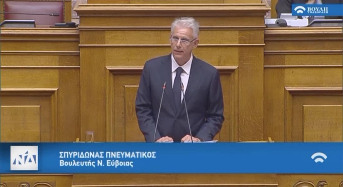 Πνευματικός: Στηρίζω το δίκαιο αίτημα του Δήμου Μαντουδίου Λίμνης Αγίας Άννας για δημιουργία Εσπερινού Επαγγελματικού Λυκείου στο Μαντούδι