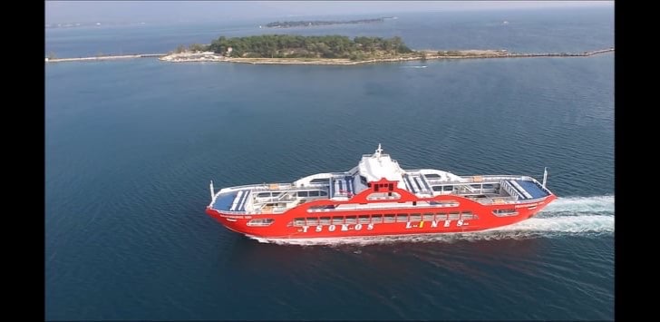 TSOKOS LINES: Περάστε στην Εύβοια με ασφάλεια- Δείτε αναλυτικά τα δρομολόγια