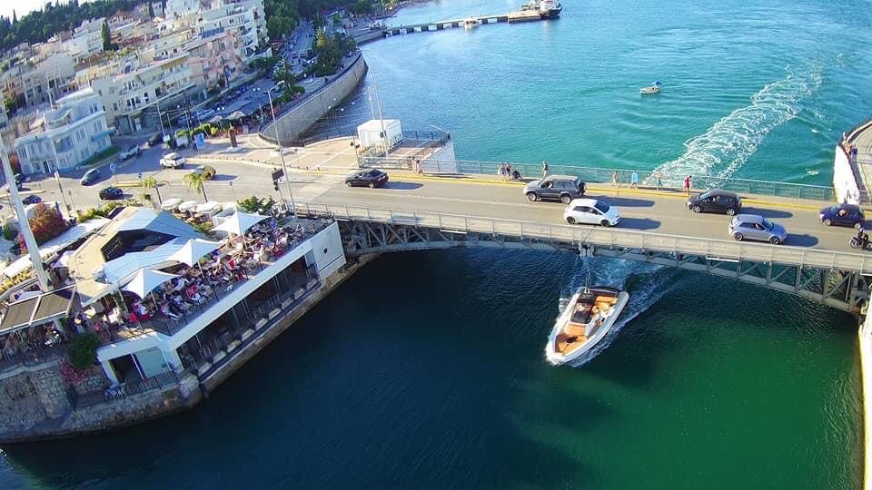 Χαλκίδα:Καθημερινά θα ανοίγει η συρταρωτή γέφυρα του Πορθμού του Ευρίπου