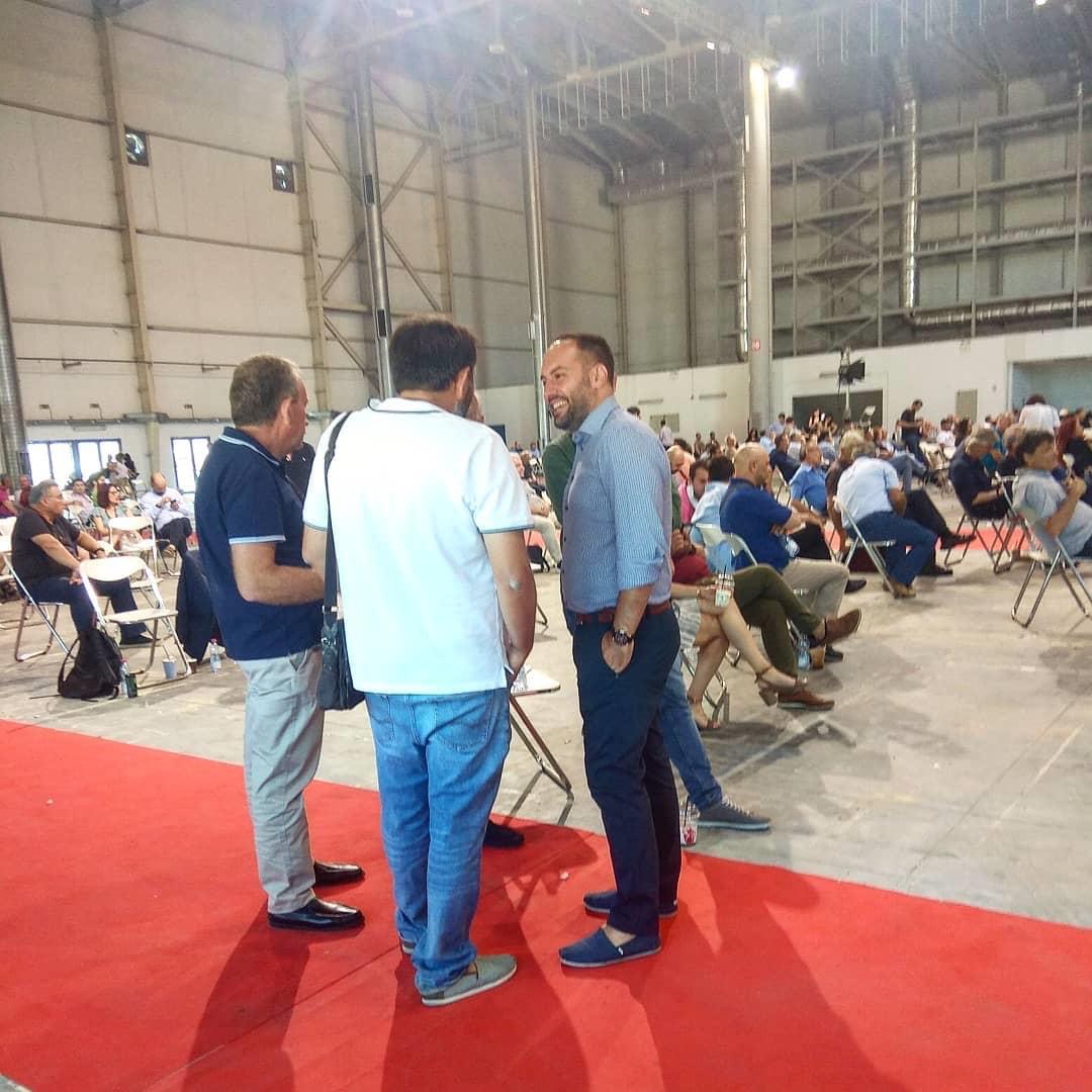 Στην Κεντρική Επιτροπή Ανασυγκρότησης του ΣΥΡΙΖΑ – Προοδευτική Συμμαχία ο Χατζηγιαννάκης