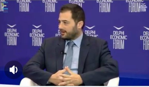 Για το ρόλο και τις δράσεις της Αυτοδιοίκησης μίλησε στο 5ο Delphi Economic Forum ο Φάνης Σπανός [Video]
