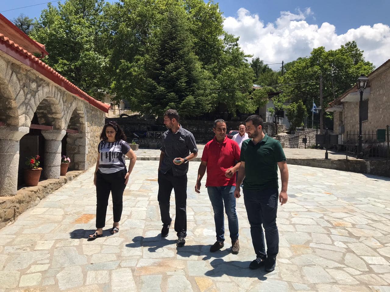 Από τη Σκύρο στο Νεοχώρι Υπάτης ο περιφερειάρχης Στερεάς Ελλάδας